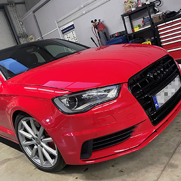 Audi A3 8V 2.0 TFSI 220KM