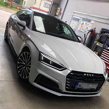 Audi A5 8W 2.0 TFSI 252KM