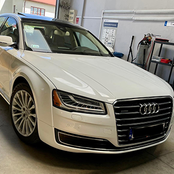 Audi A8 D4 2016