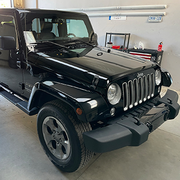 Jeep Wrangler JK 2017