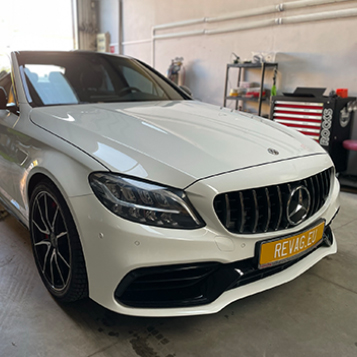 Mercedes C W205 2019