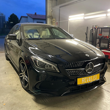 Mercedes CLA W117 2017