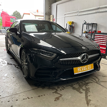 Mercedes CLS W257 2019