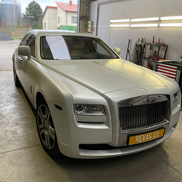 Rolls Royce Ghost 2012