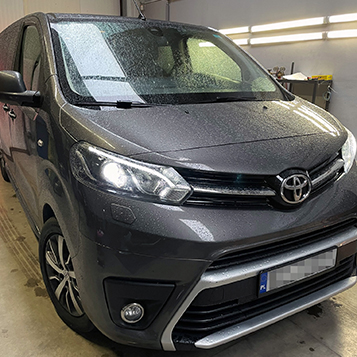 Toyota proace 2020