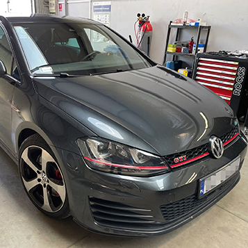 VW Golf 7 GTI 2.0 TFSI 230KM